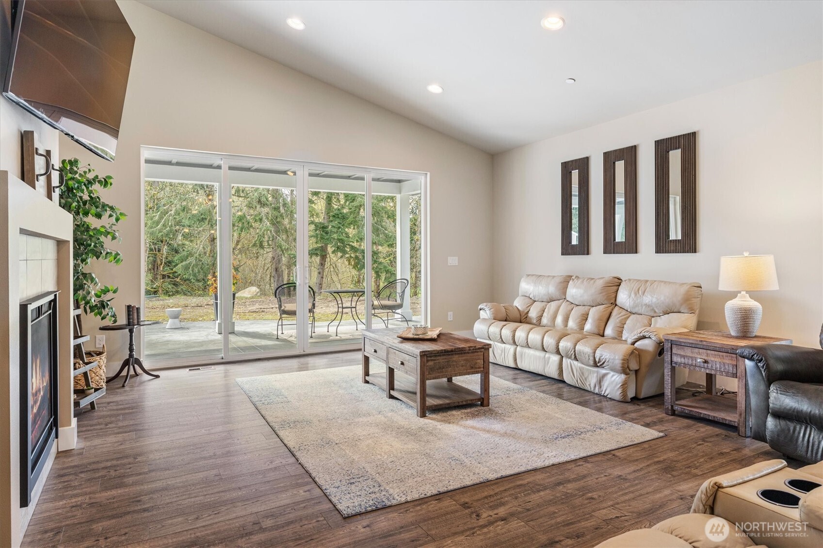 20025 Southeast 232nd Street Maple Valley, WA 98038 - Photo 15 of 40 a living room with furniture and a large window
