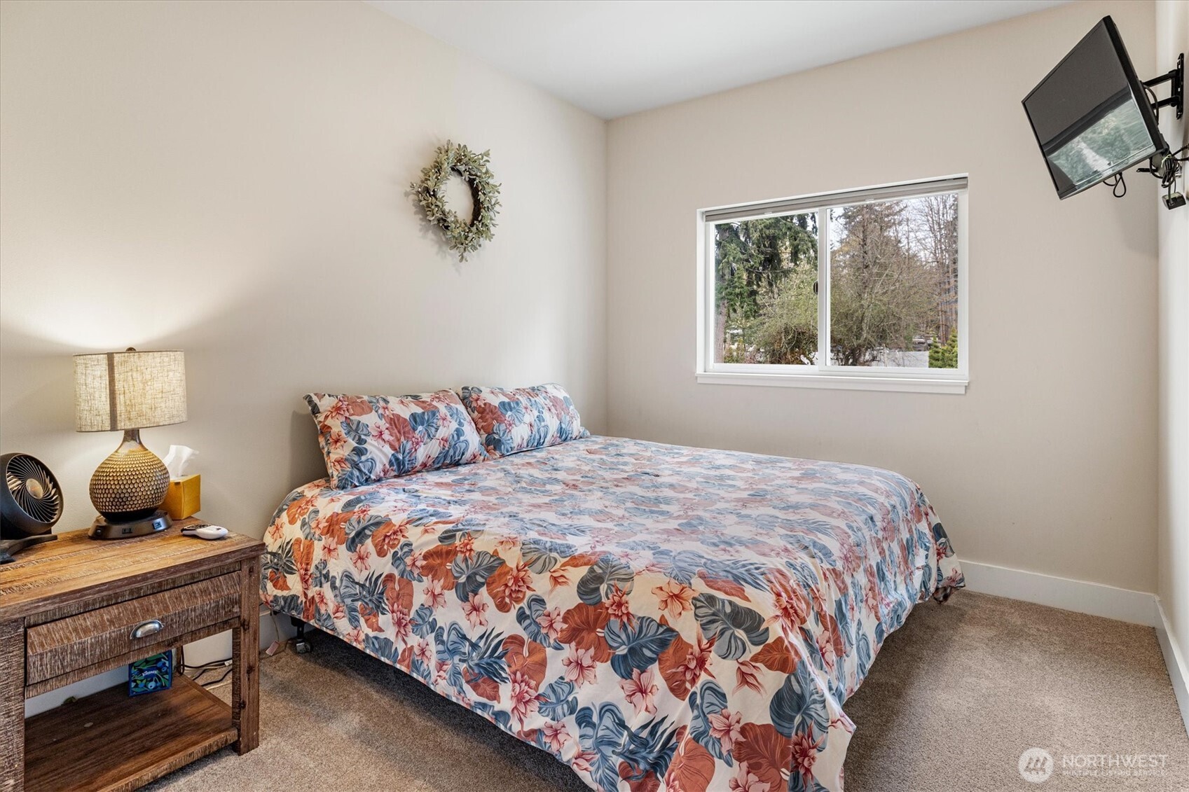 20025 Southeast 232nd Street Maple Valley, WA 98038 - Photo 21 of 40 a bedroom with bed and window