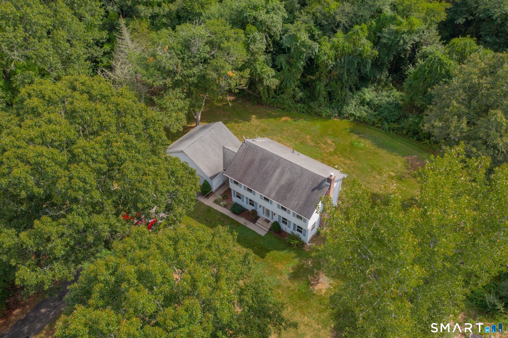 757 Shewville Road Ledyard, CT 06339 - Photo 2 of 29 Serene setting on 7.12 acres.