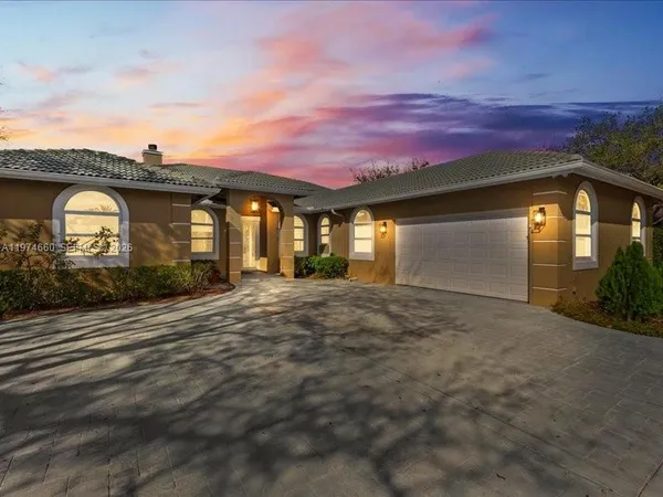 $2,025,000 | 12343 Northwest 19th Street, Plantation, FL 33323