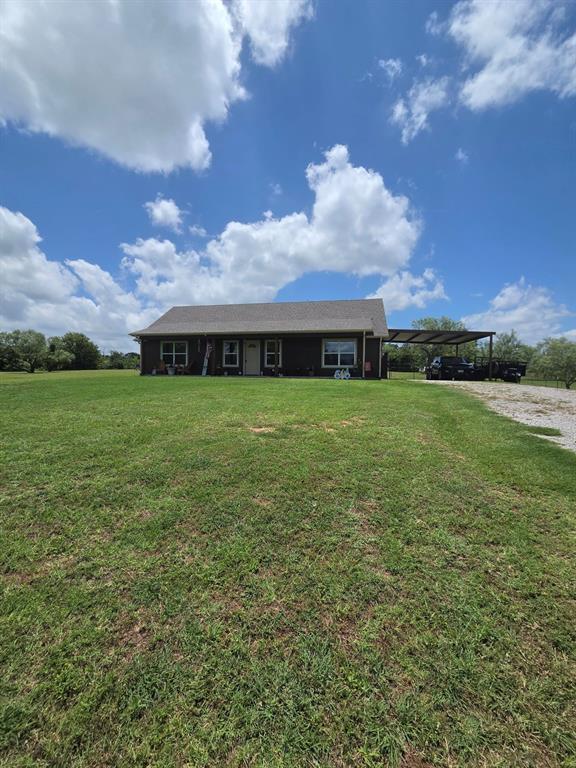 511 Erwin Road Poolville, TX 76487 - Photo 33 of 36 Front view from driveway approaching house