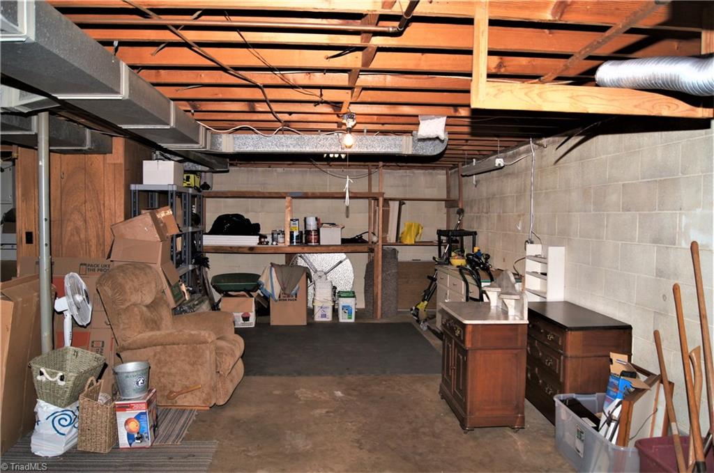 2520 Weymoth Road Winston-Salem, NC 27103 - Photo 18 of 30 Basement storage