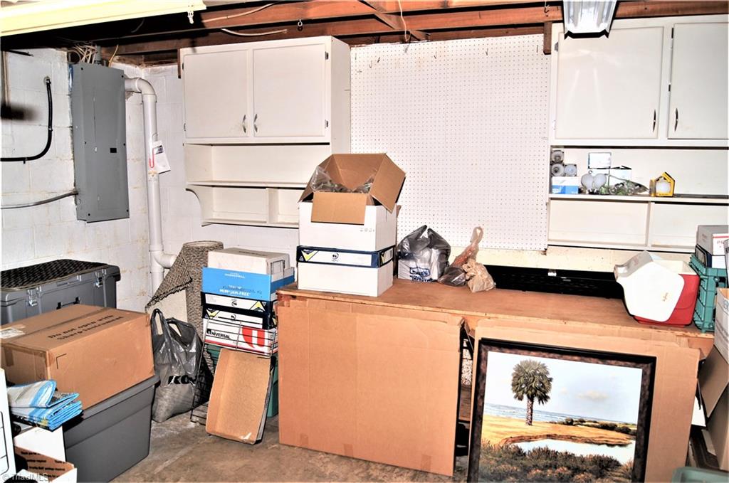 2520 Weymoth Road Winston-Salem, NC 27103 - Photo 19 of 30 Basement storage room