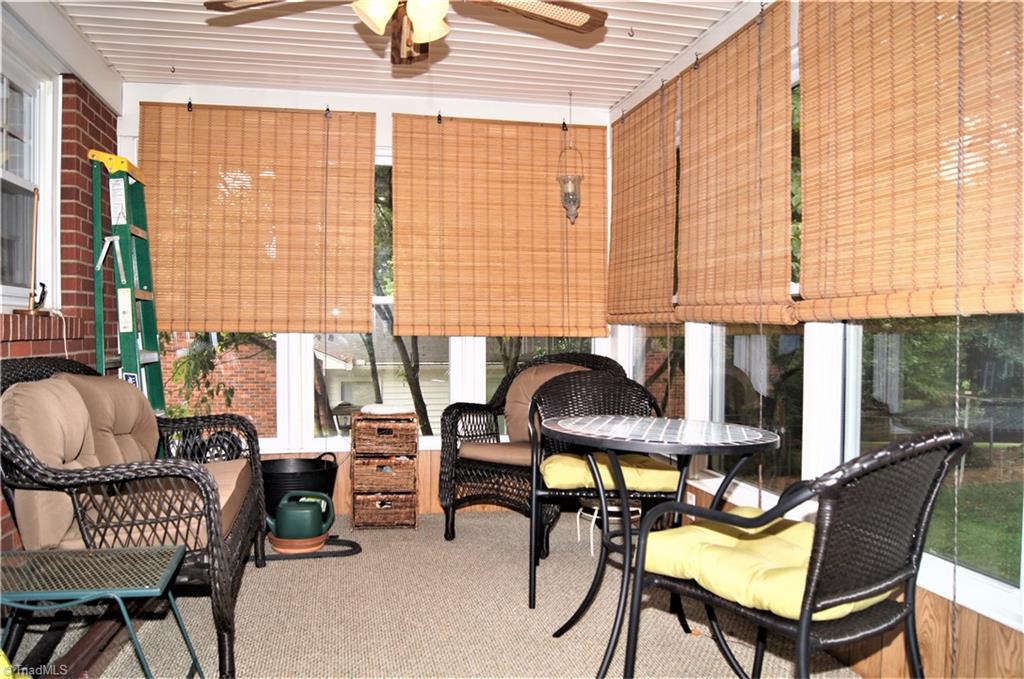 2520 Weymoth Road Winston-Salem, NC 27103 - Photo 25 of 30 Sunroom with heating/cooling unit