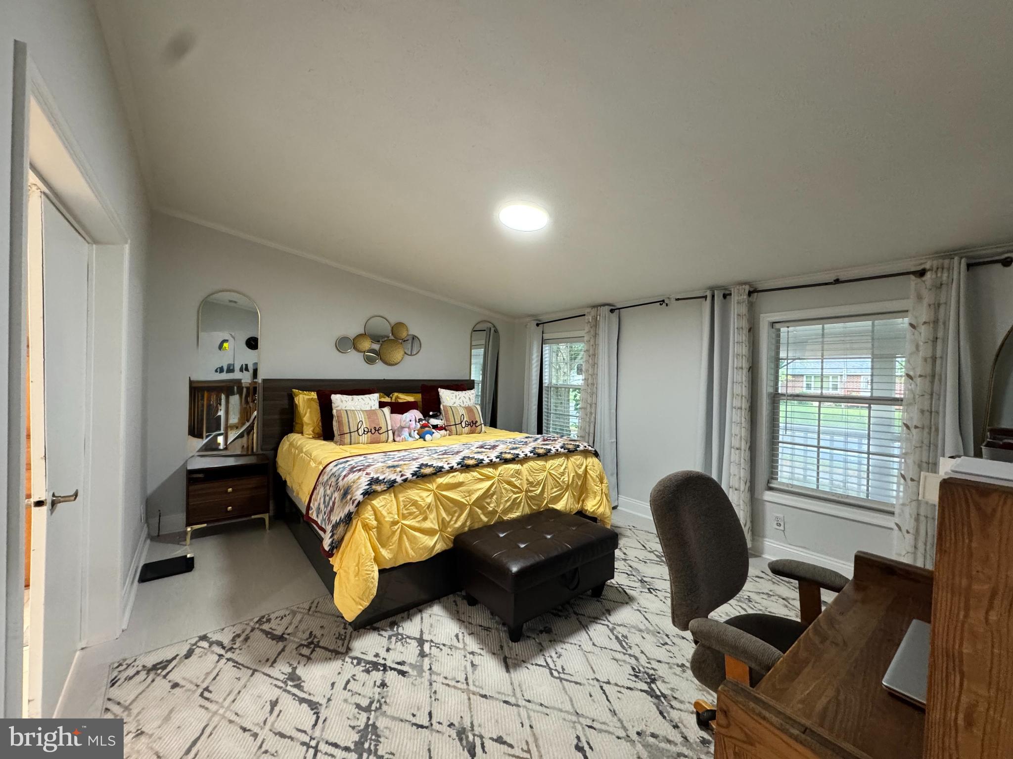 5 Emery Circle Delmar, DE 19940 - Photo 24 of 49 a bedroom with a bed and a couch