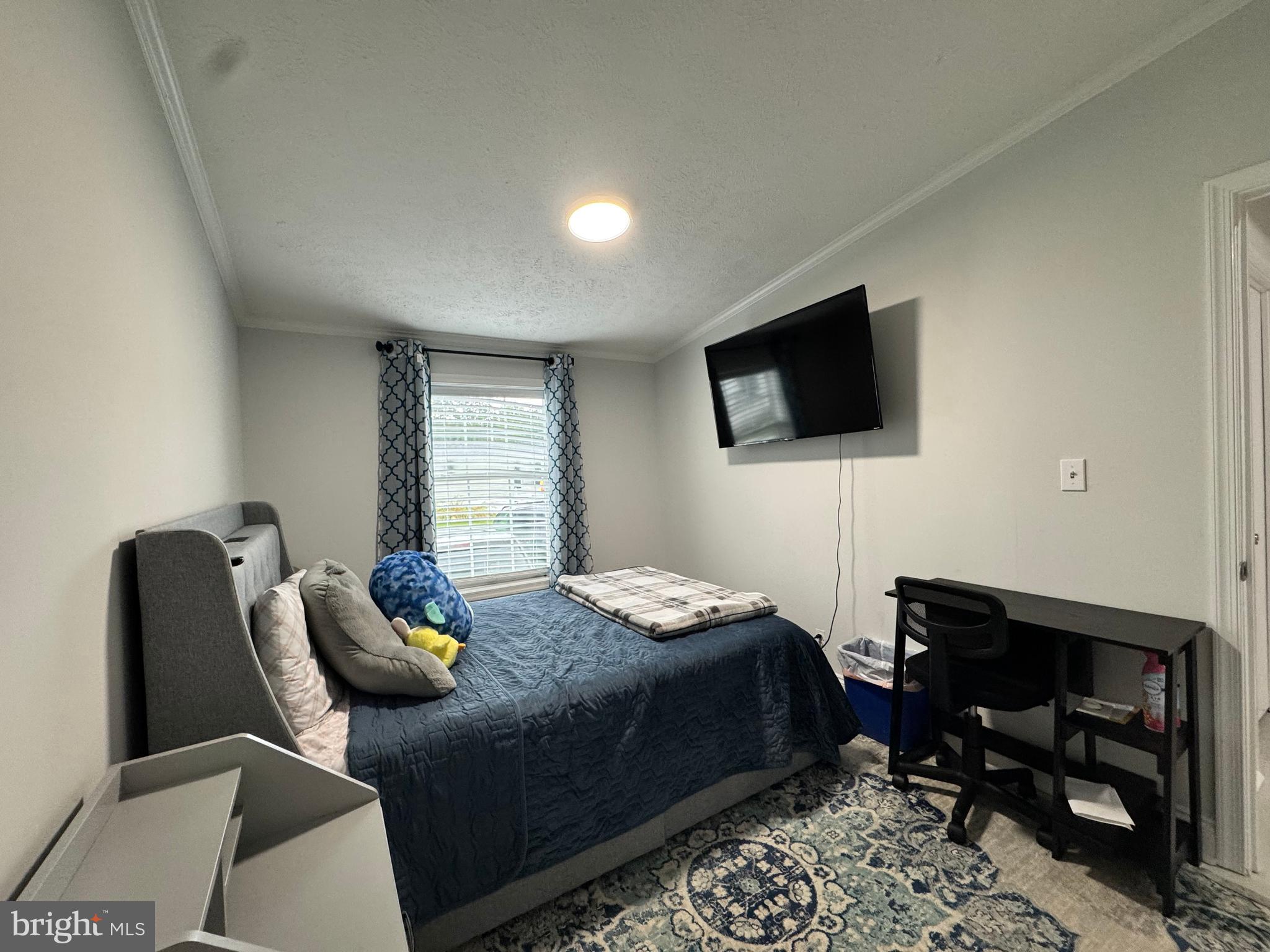 5 Emery Circle Delmar, DE 19940 - Photo 34 of 49 a bedroom with a bed and a flat screen tv
