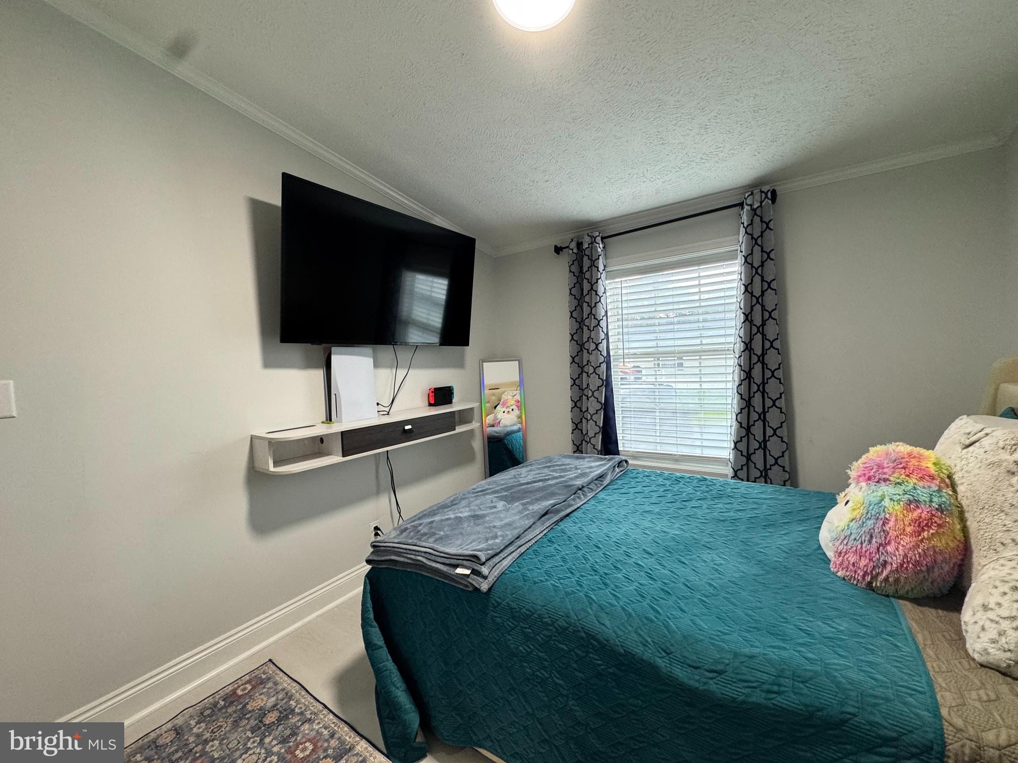 5 Emery Circle Delmar, DE 19940 - Photo 37 of 49 a bedroom with a bed and a flat screen tv