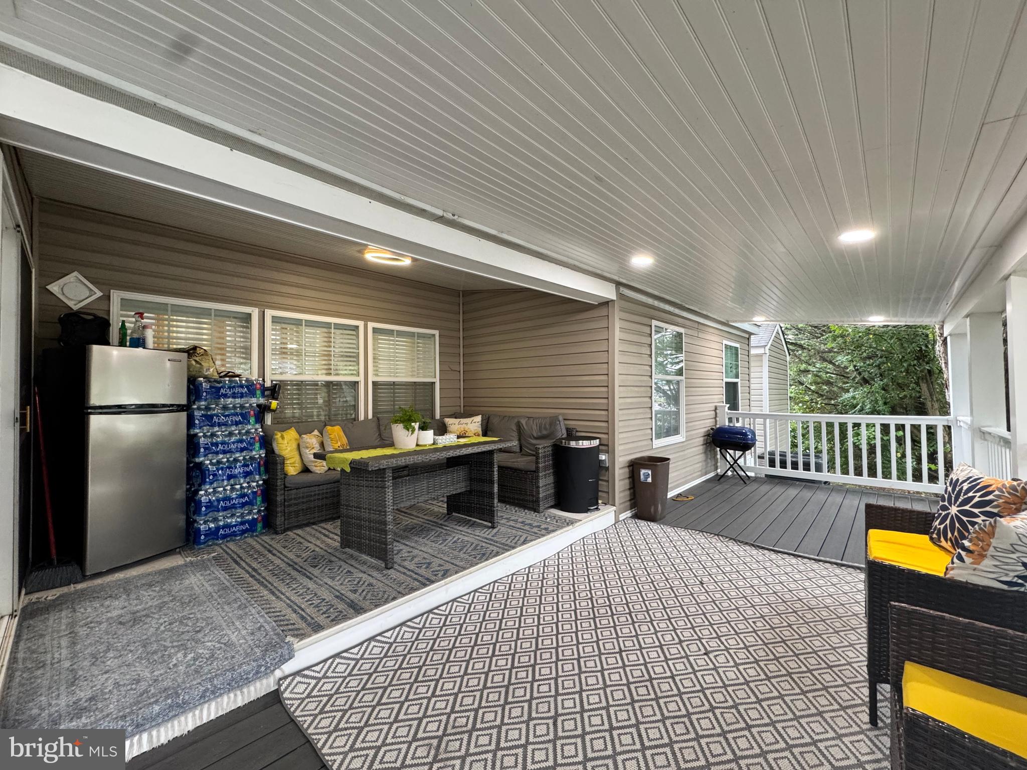 5 Emery Circle Delmar, DE 19940 - Photo 41 of 49 a kitchen with stainless steel appliances kitchen island granite countertop a refrigerator a stove and a sink