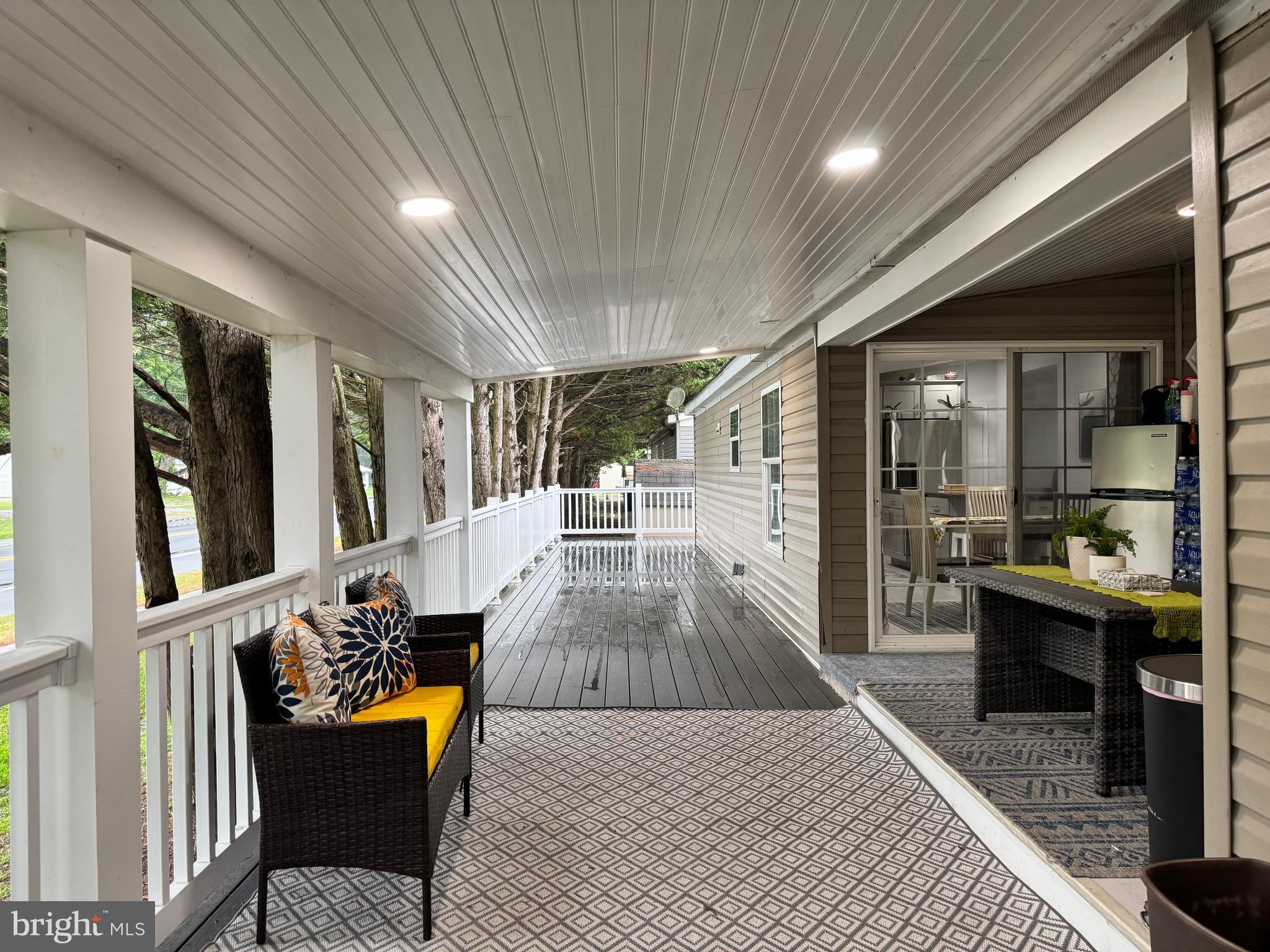 5 Emery Circle Delmar, DE 19940 - Photo 44 of 49 a view of a chairs and table in a balcony
