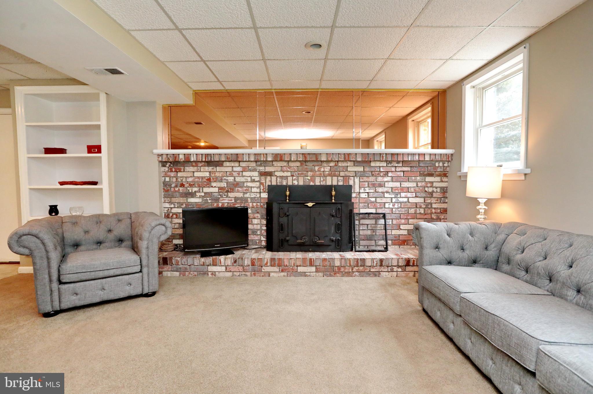 8865 Lowell Road Pomfret, MD 20675 - Photo 41 of 46 Family Room, lower level