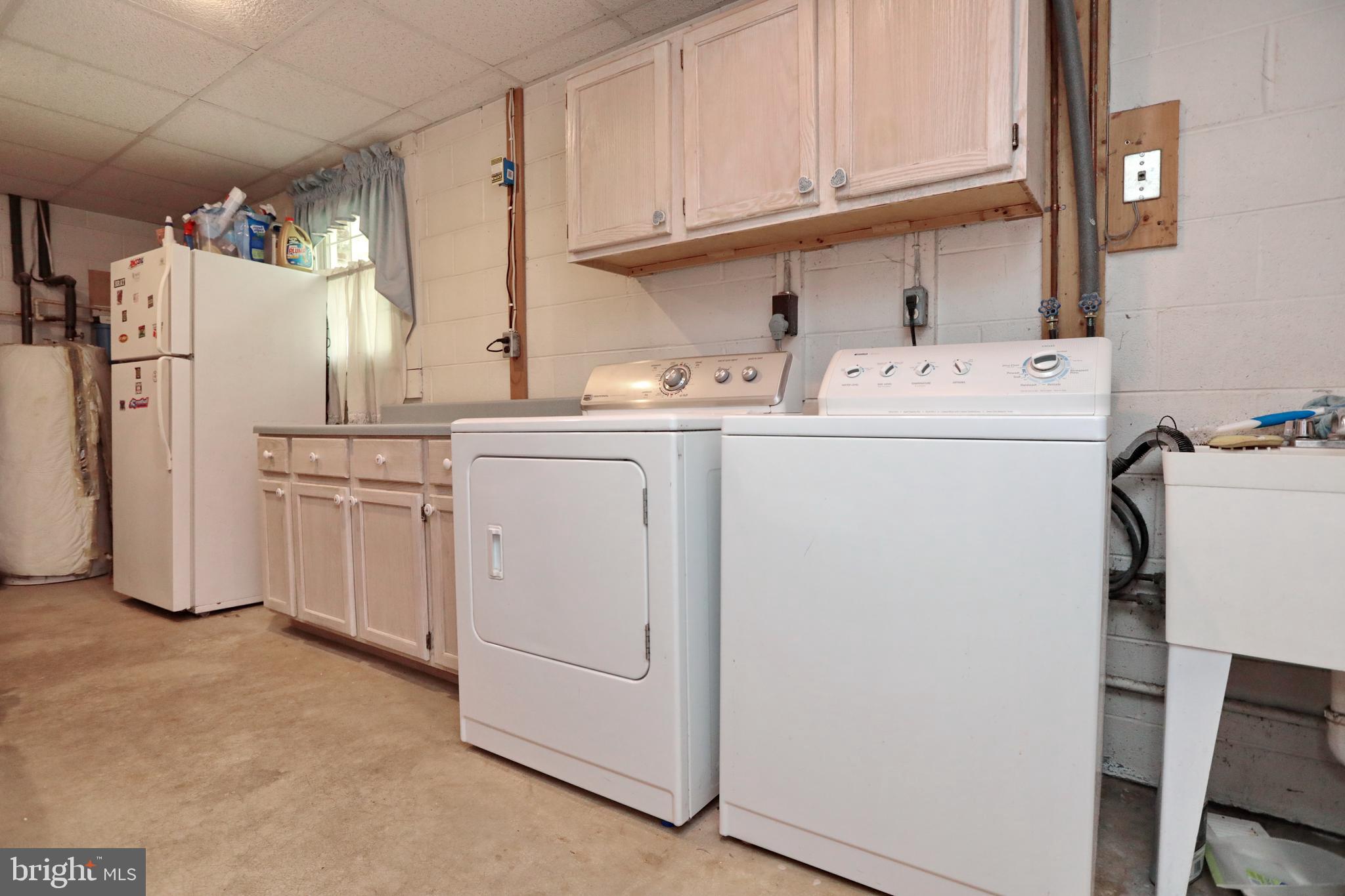 8865 Lowell Road Pomfret, MD 20675 - Photo 46 of 46 Laundry Room in lower level