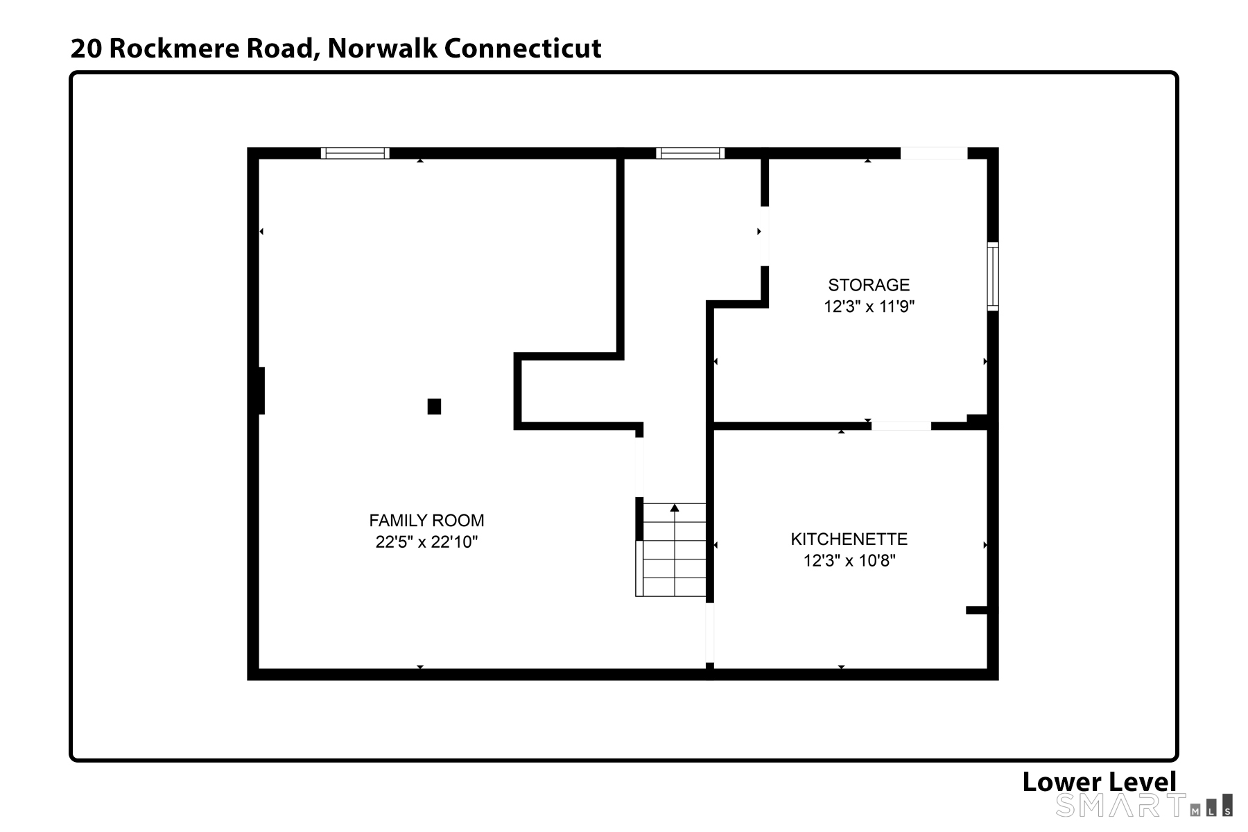 20 Rockmere Road Norwalk, CT 06851 - Photo 29 of 29 Lower Level