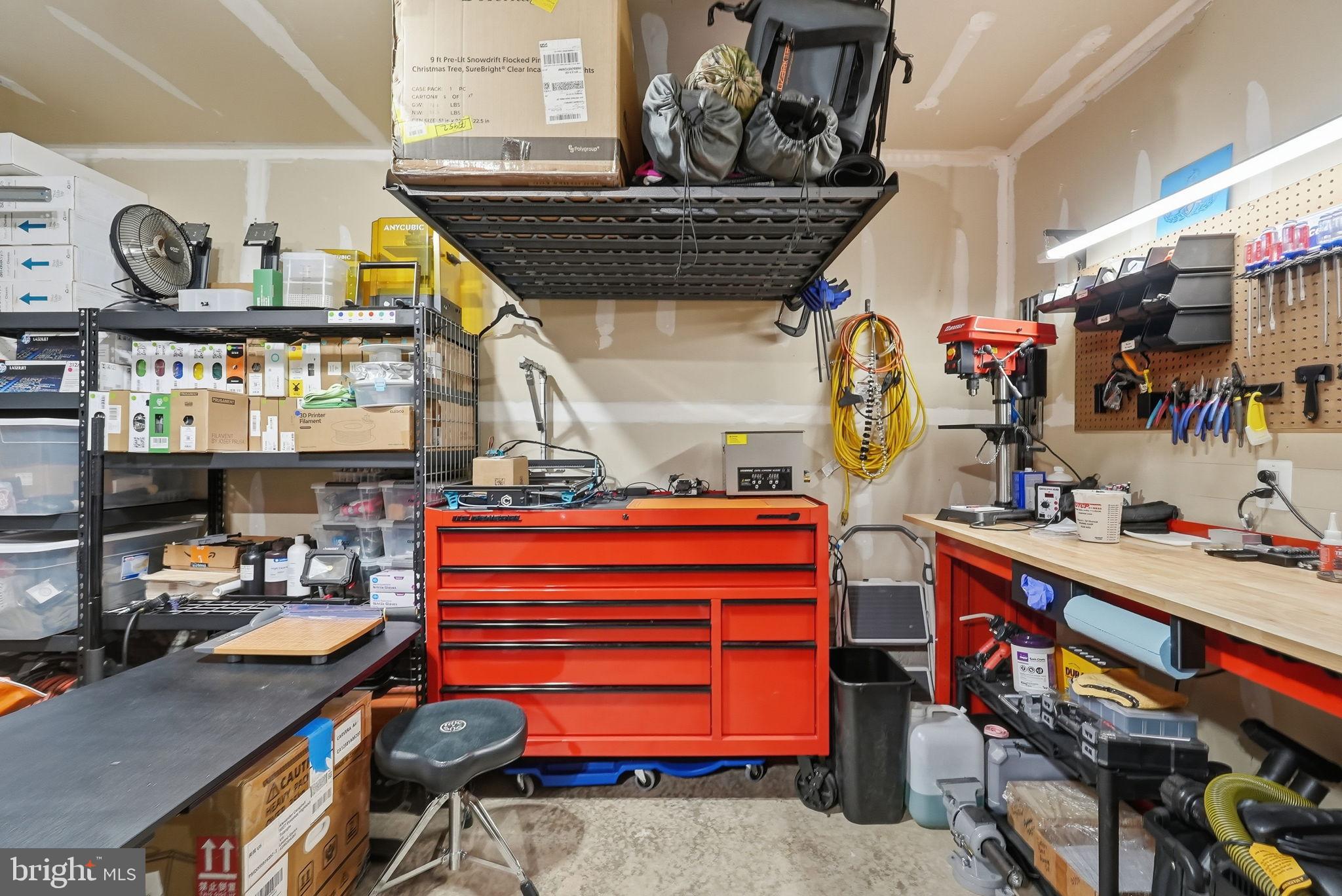 5027 Potomac Highlands Circle Triangle, VA 22172 - Photo 26 of 32 Organized Two-Car garage with ample storage space.