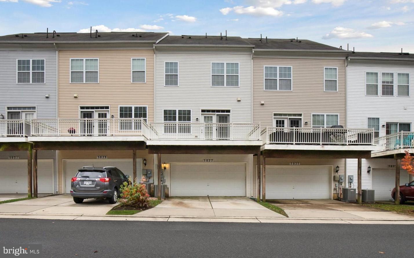5027 Potomac Highlands Circle Triangle, VA 22172 - Photo 27 of 32 Rear entry Two-Car garage with Two parking spots