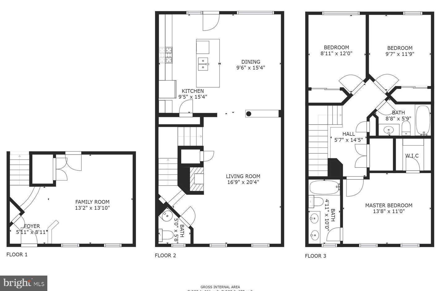 5027 Potomac Highlands Circle Triangle, VA 22172 - Photo 28 of 32 Spacious multi-level home layout design.