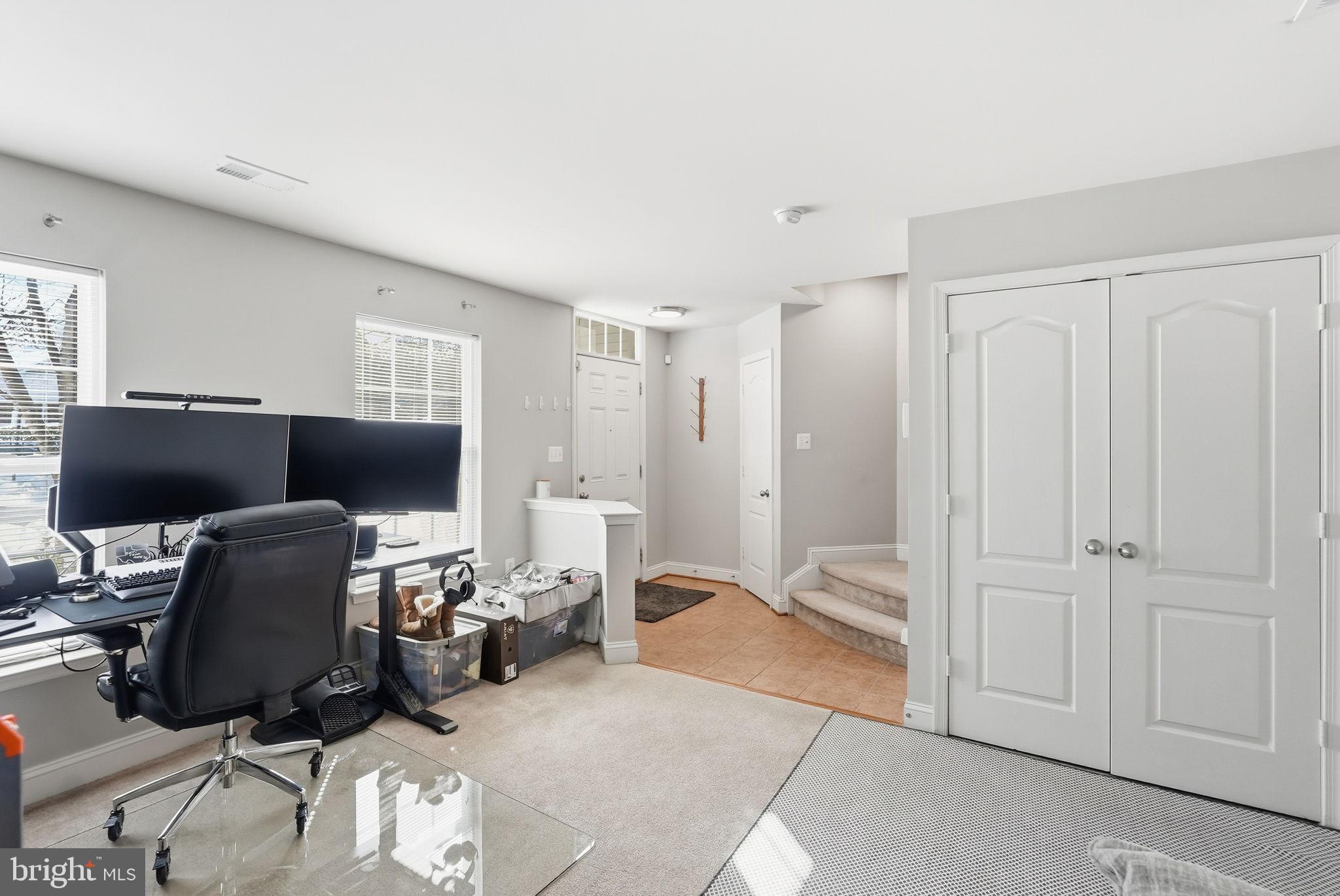 5027 Potomac Highlands Circle Triangle, VA 22172 - Photo 3 of 32 Bright Family Room used as a home office