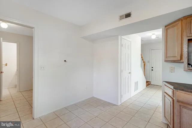 a view of a storage & utility room in a house