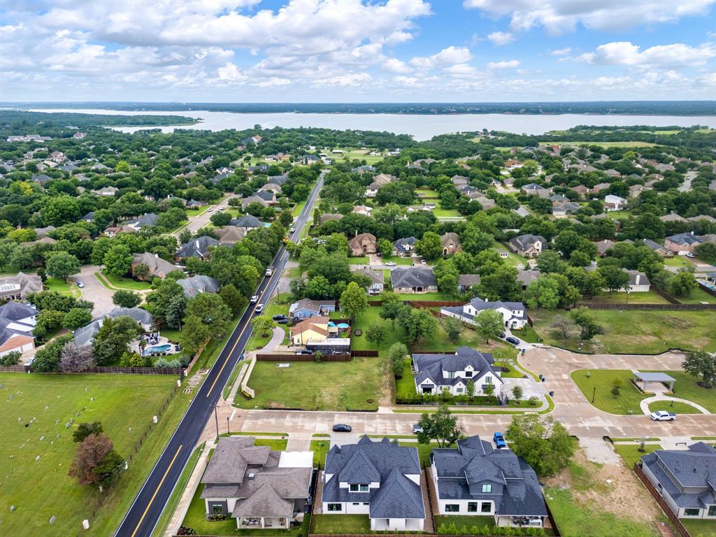 3304 Ferguson Road Grapevine, TX 76092 - Photo 2 of 38 Aerial view