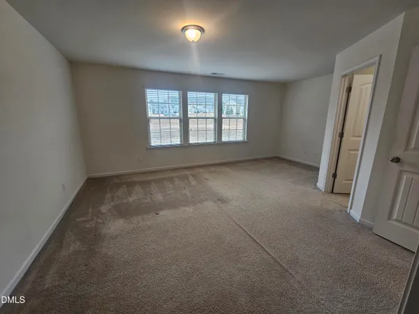 a view of room with window