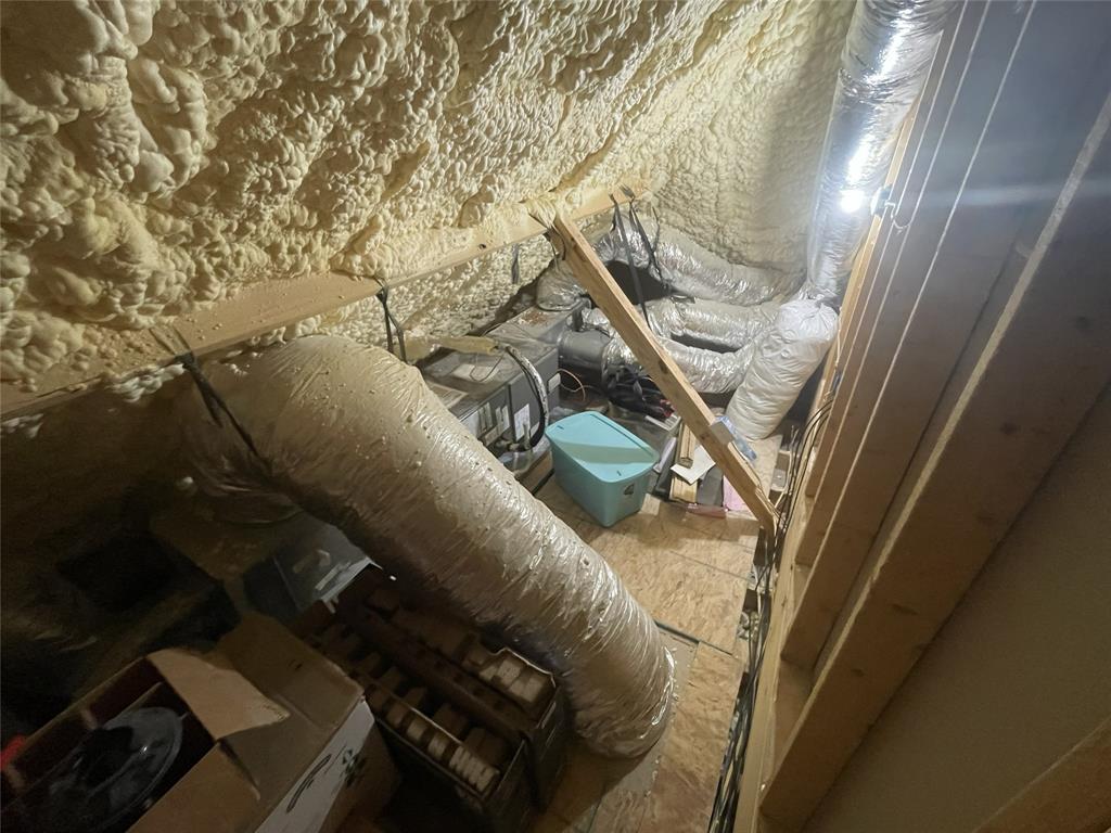 2622 Refuge Road Sherman, TX 75092 - Photo 26 of 34 ATTIC SPACE