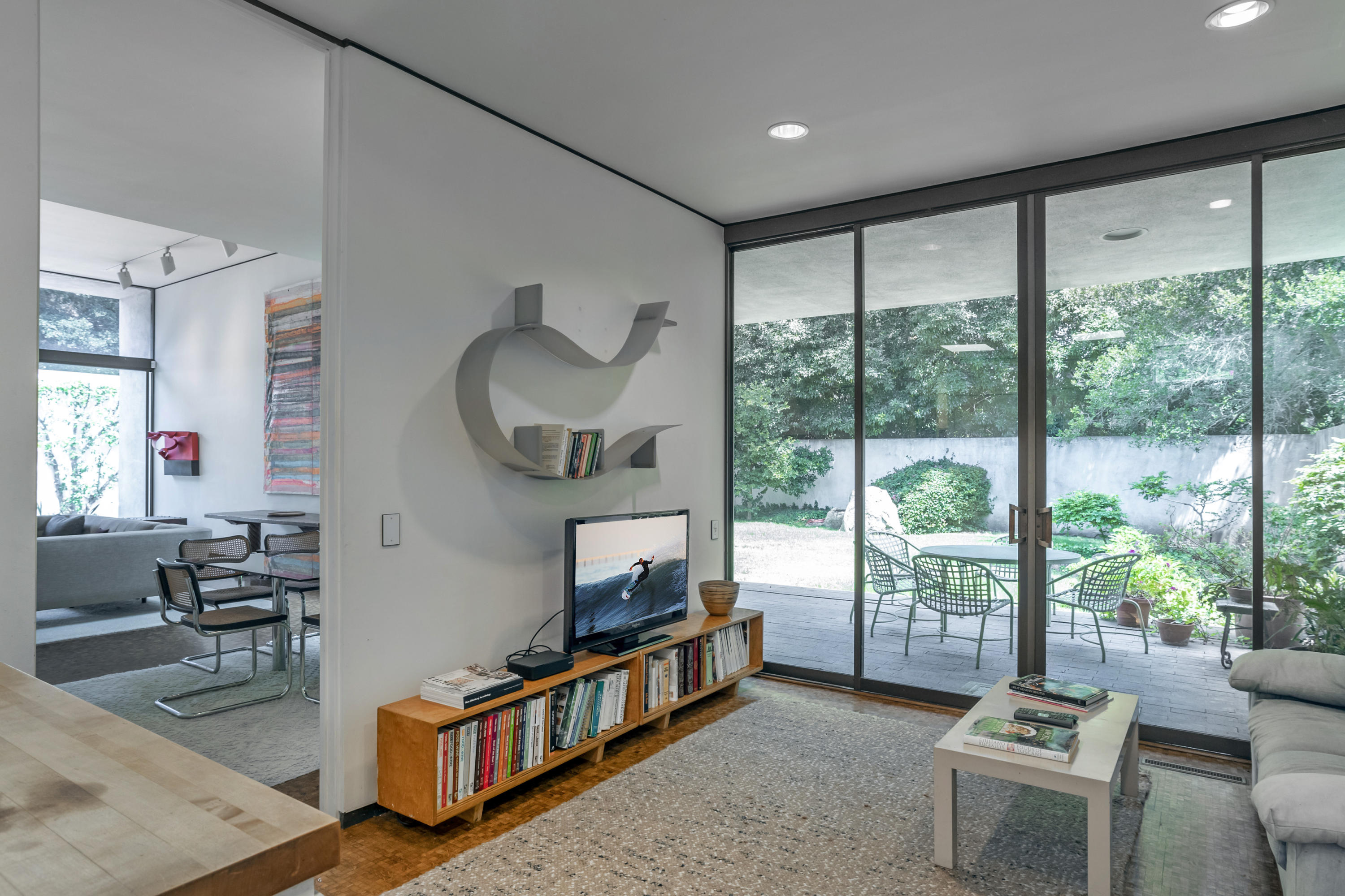 Undisclosed Address Montecito, CA 93108 - Photo 14 of 32 a living room with furniture and a large window