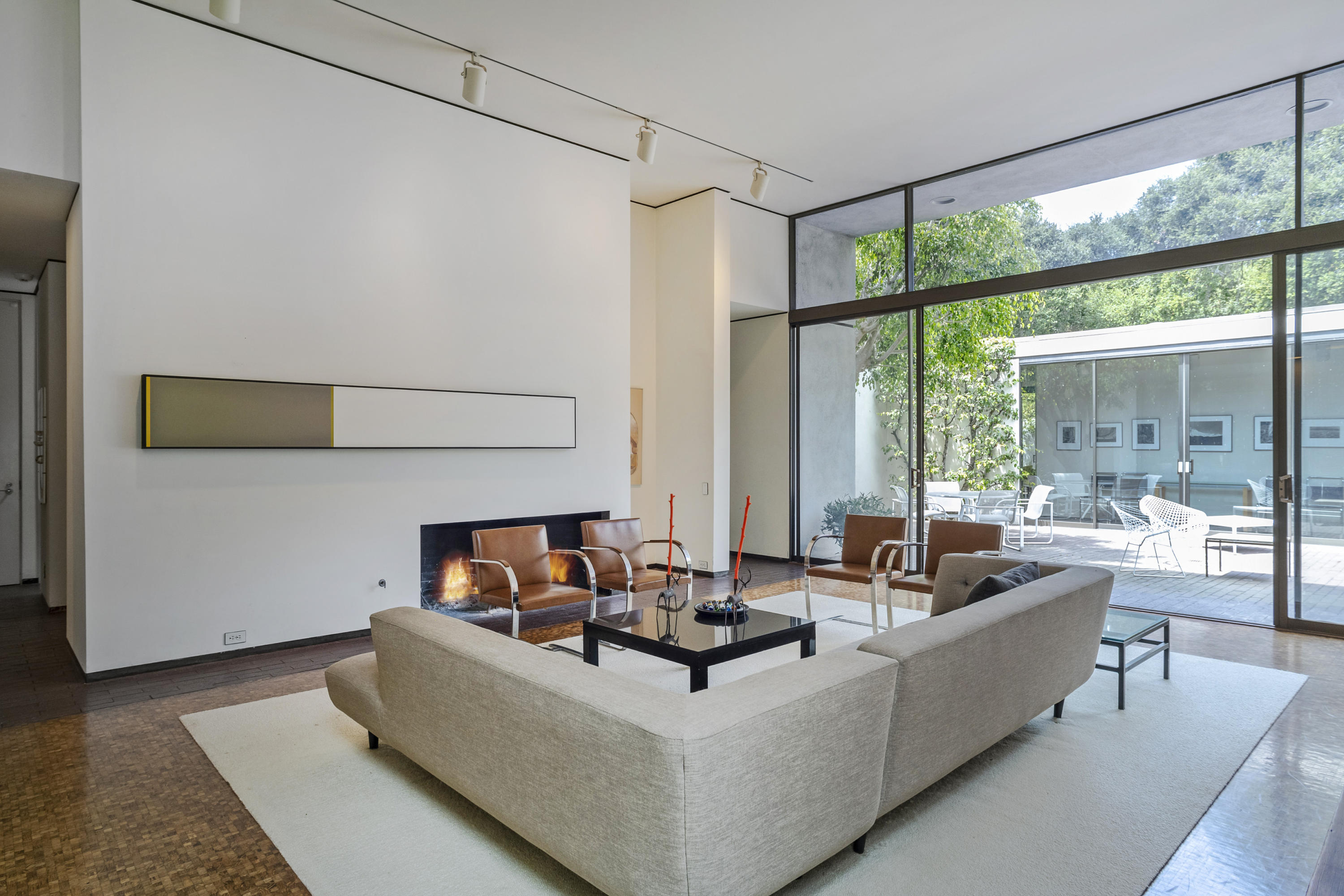 Undisclosed Address Montecito, CA 93108 - Photo 16 of 32 a living room with furniture and a large window