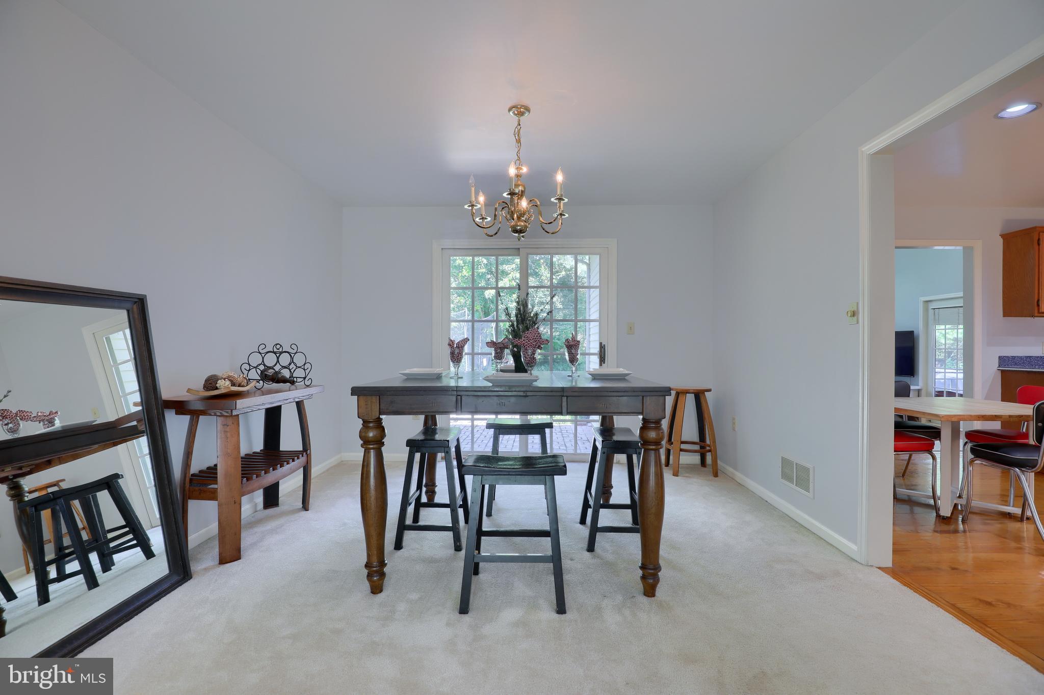12 Round House Drive Lititz, PA 17543 - Photo 21 of 64 Formal Dining Room with French doors to patio.