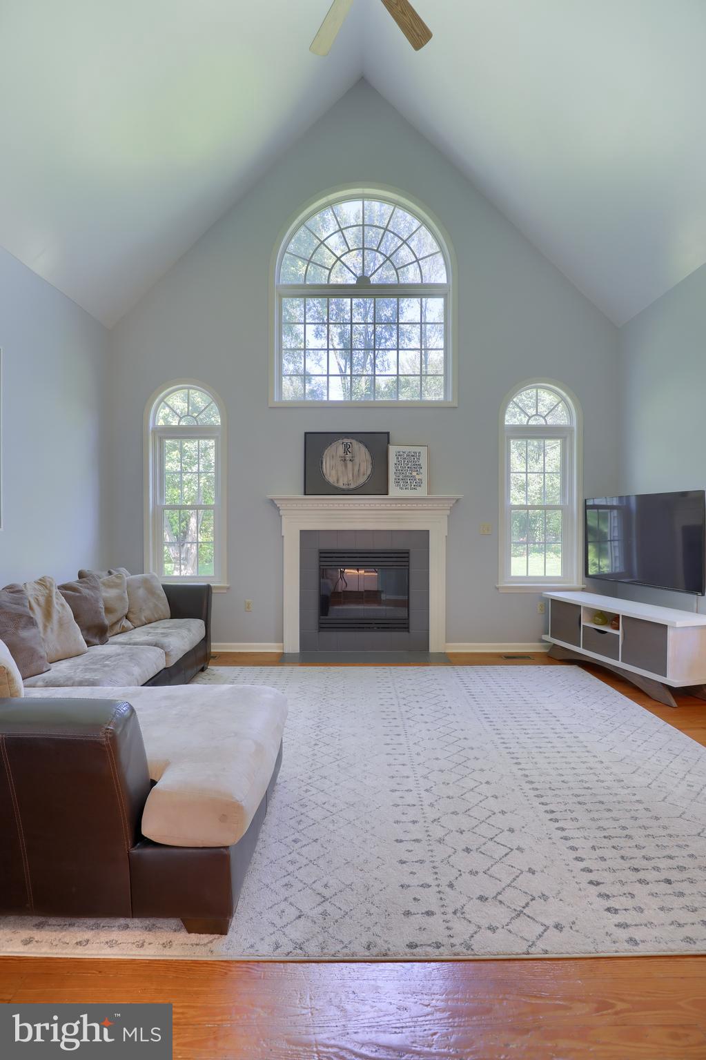 12 Round House Drive Lititz, PA 17543 - Photo 33 of 64 Cathedral ceiling in Family Room.