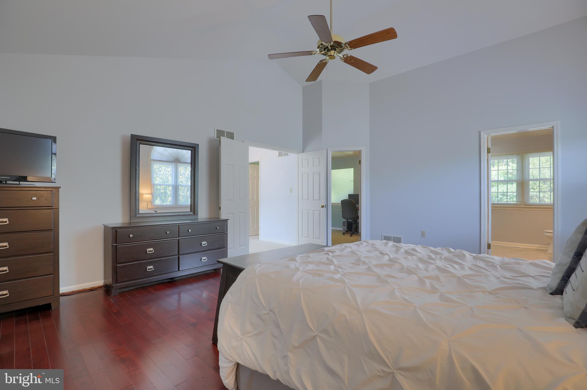 12 Round House Drive Lititz, PA 17543 - Photo 44 of 64 Cathedral ceiling in master bedroom.