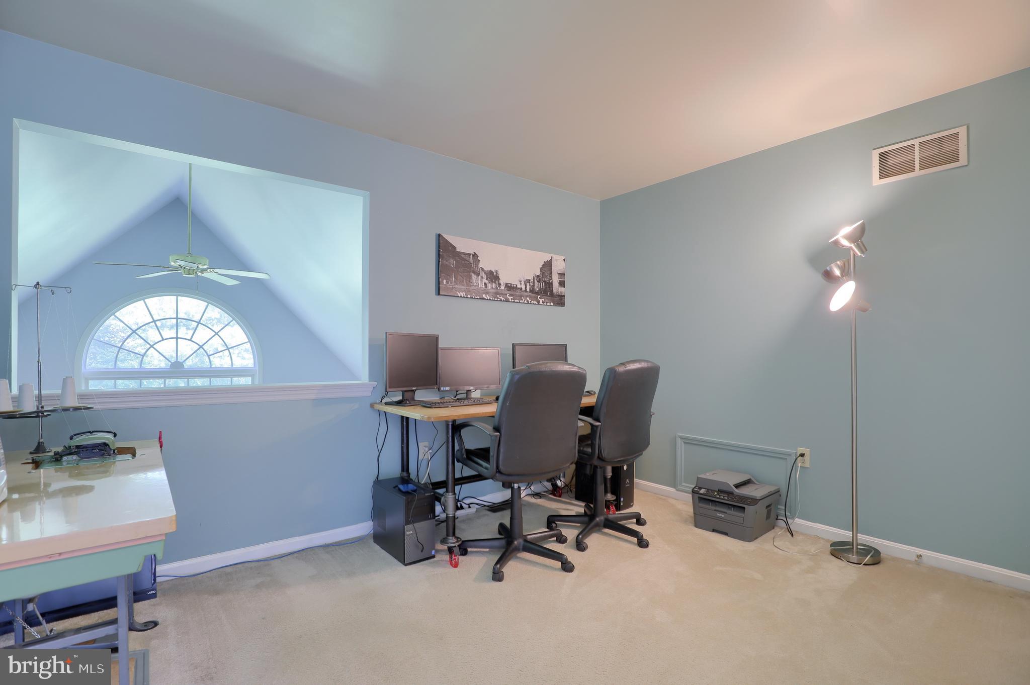 12 Round House Drive Lititz, PA 17543 - Photo 50 of 64 Bedroom #4 currently used as office.