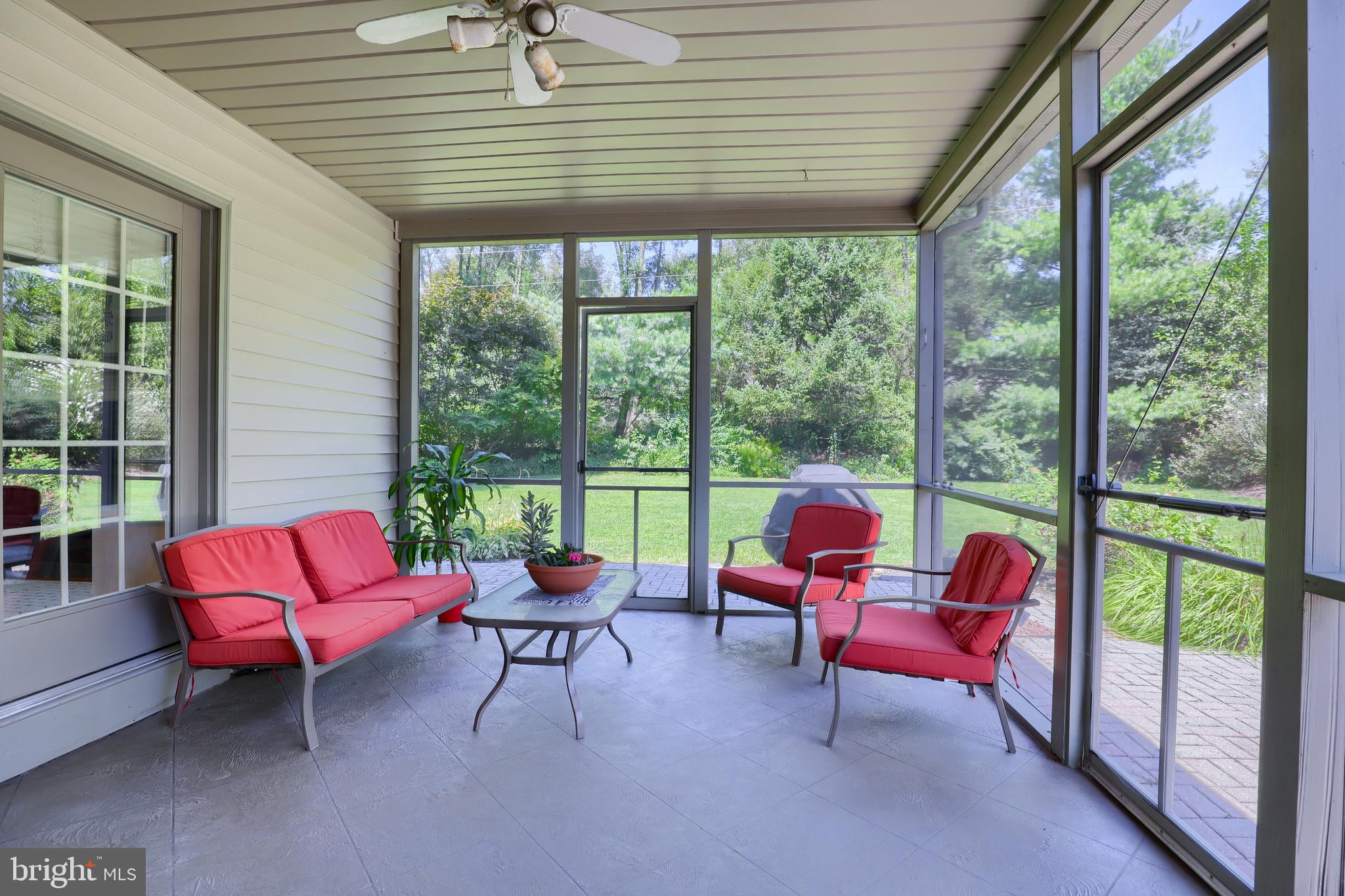 12 Round House Drive Lititz, PA 17543 - Photo 52 of 64 Screened porch