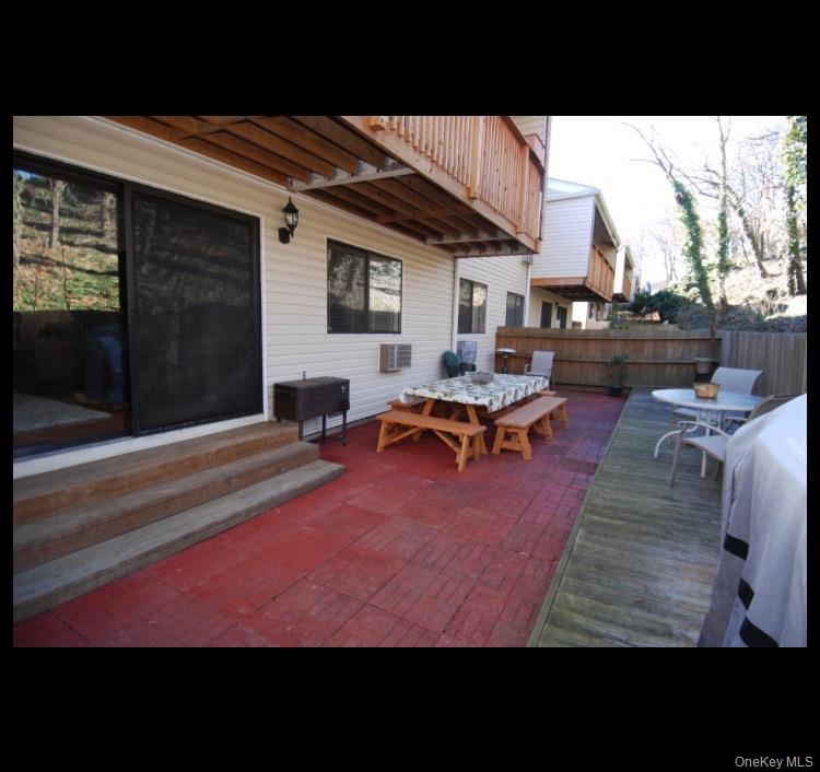 21 Hillside Terrace, Unit C White Plains, NY 10601 - Photo 12 of 18 Private Patio / terrace off the living room