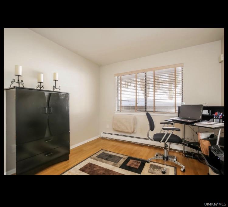 21 Hillside Terrace, Unit C White Plains, NY 10601 - Photo 9 of 18 Second Bedroom could be used as an office with hardwood Floors