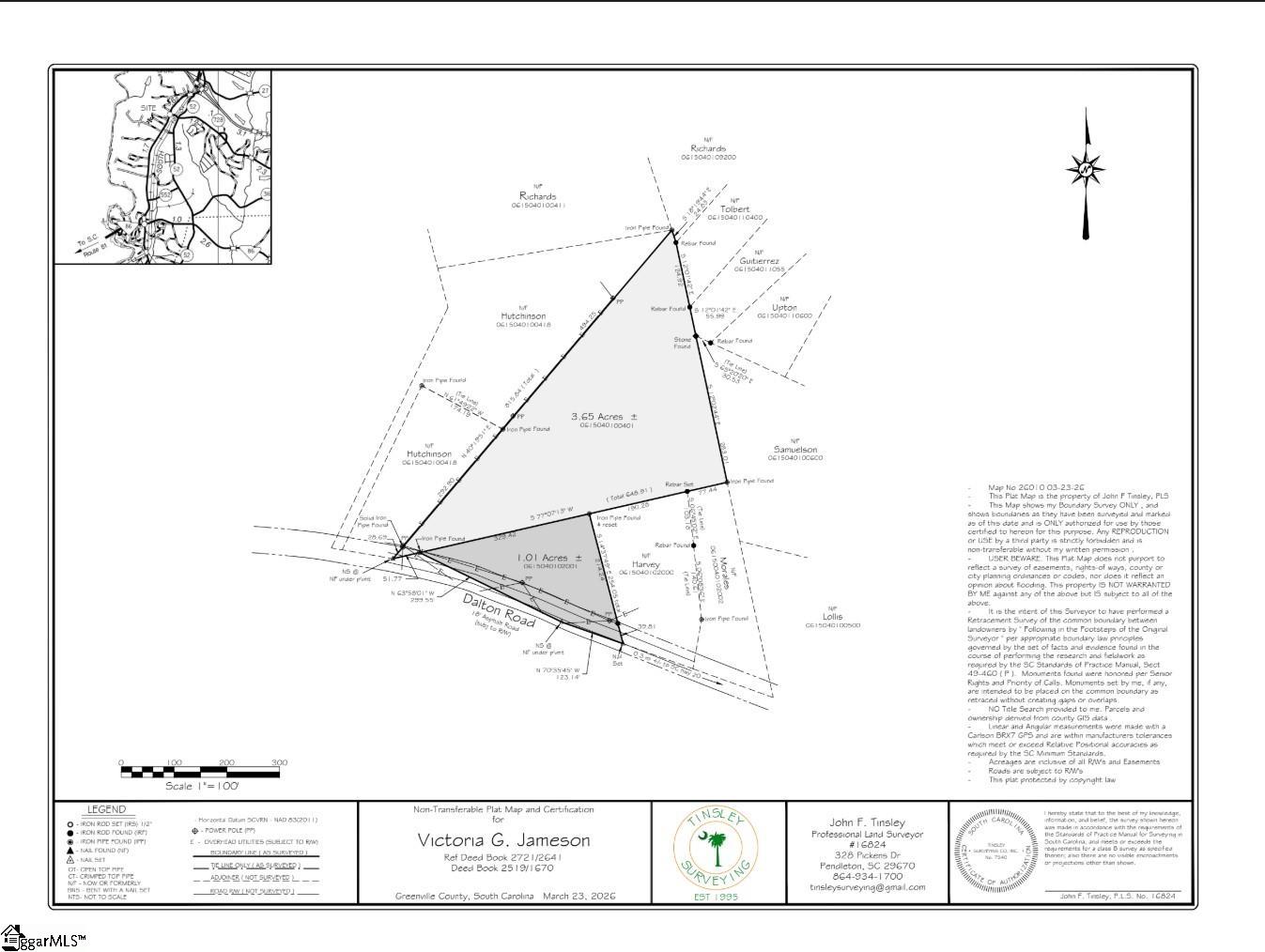 0 Dalton Road Piedmont, SC 29673 - Photo 7 of 7