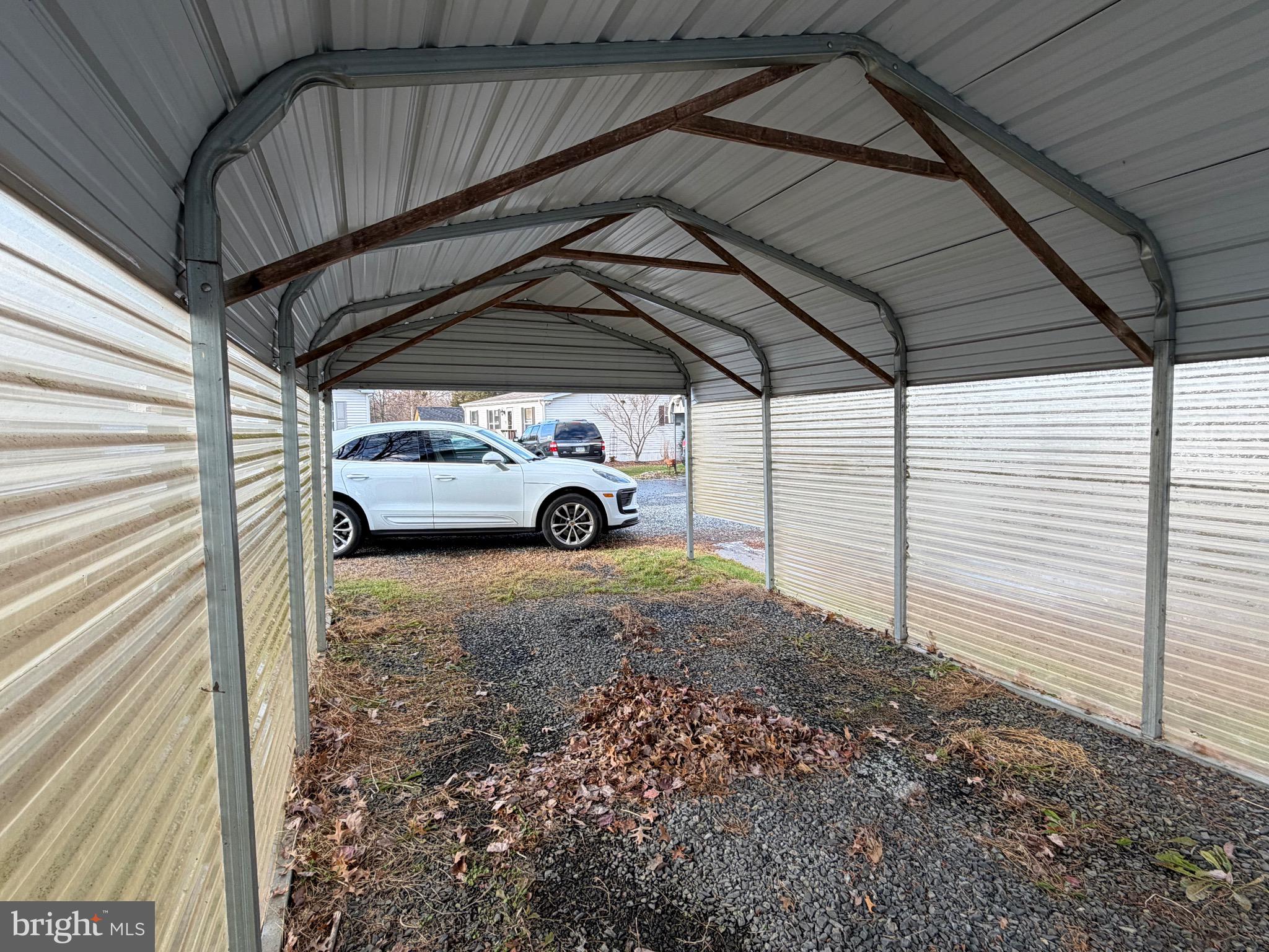 232 Yankee Road, Unit 156 Quakertown, PA 18951 - Photo 5 of 12 a view of a car parking garage
