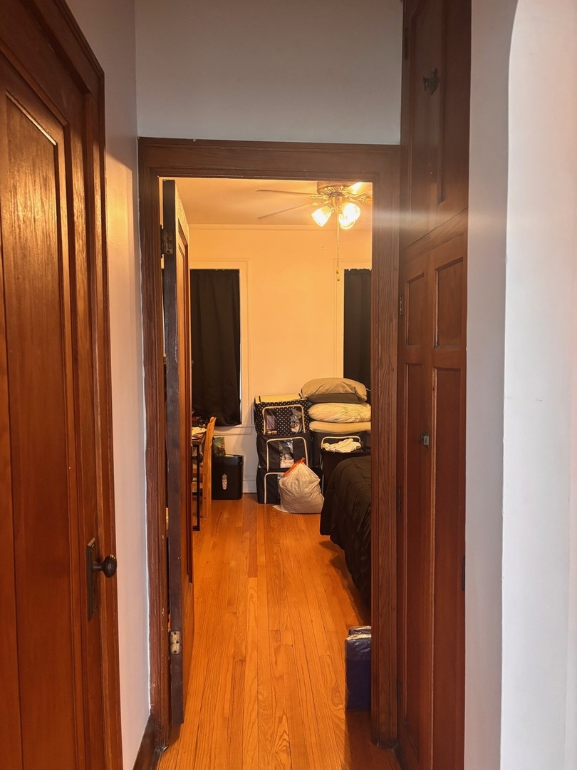 6832 West Medill Avenue, Unit 5 Chicago, IL 60707 - Photo 9 of 16 a view of a livingroom with furniture and staircase