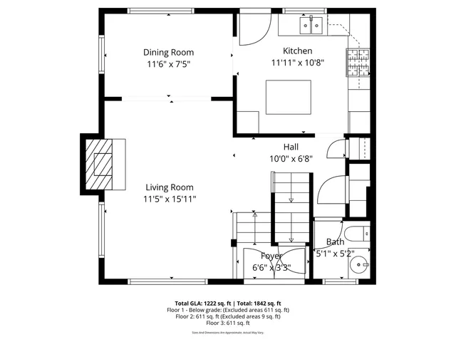$260,000 | 1311 Mcdaniel Avenue, Unit C, Evanston, IL 60201