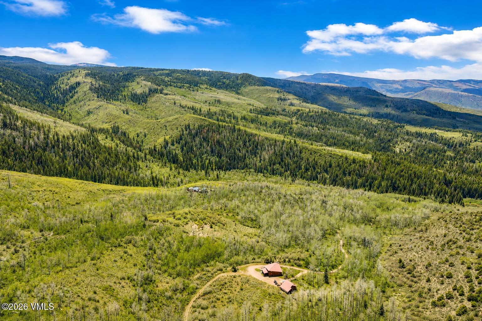 6010 Salt Creek Road Eagle, CO 81631 - Photo 27 of 69 Guest Cabin Views to South