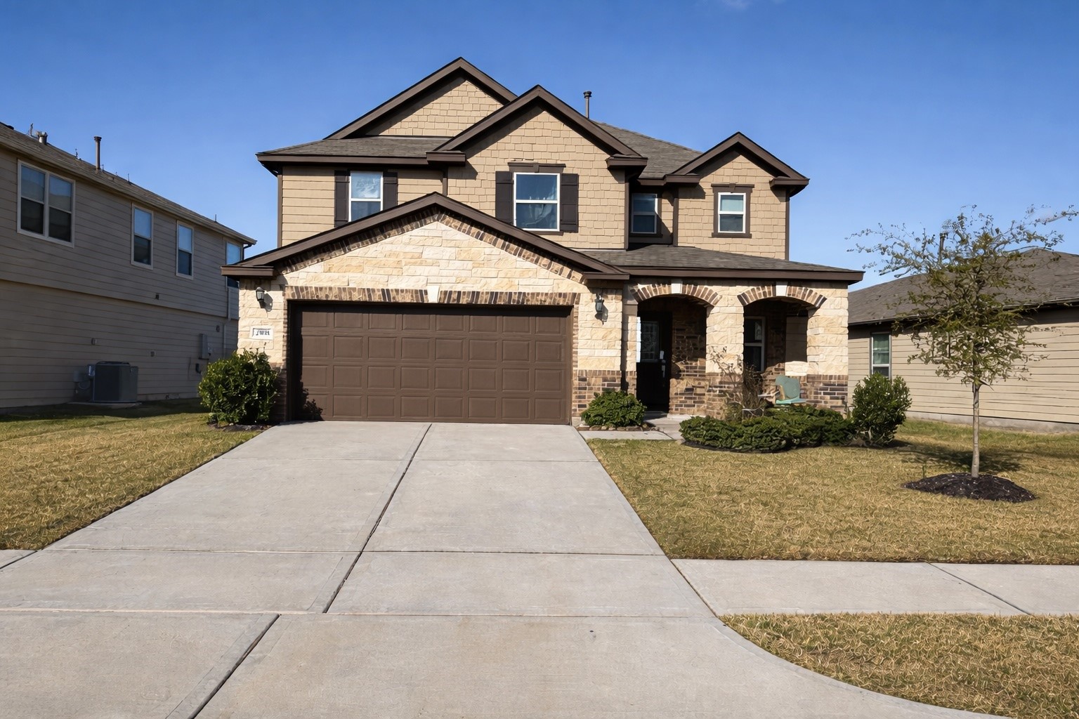 20818 Filbert Lane Katy, TX 77449 - Photo 1 of 19 Welcome to 20818 Filbert Lane! Move-in rady! Zoned to Cypress-Fairbanks ISD
