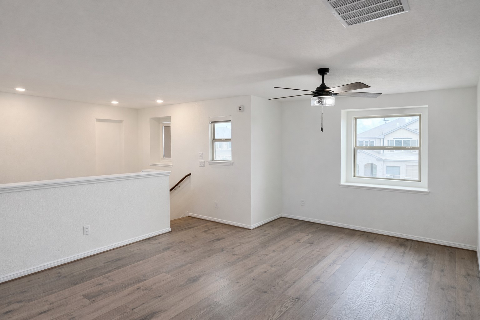 20818 Filbert Lane Katy, TX 77449 - Photo 11 of 19 Oversized game room with loft, wood flooring.