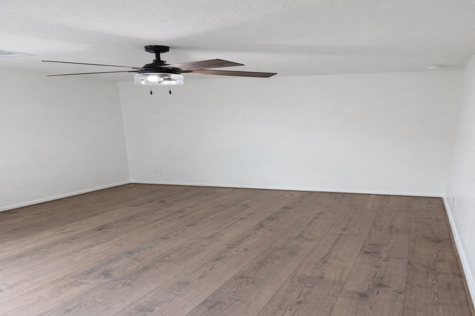 20818 Filbert Lane Katy, TX 77449 - Photo 15 of 19 Bedroom #3 , wood flooring, ceiling fan