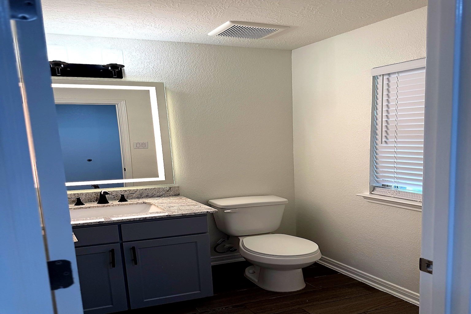 20818 Filbert Lane Katy, TX 77449 - Photo 2 of 19 Home provides guest half bathroom, tile flooring.