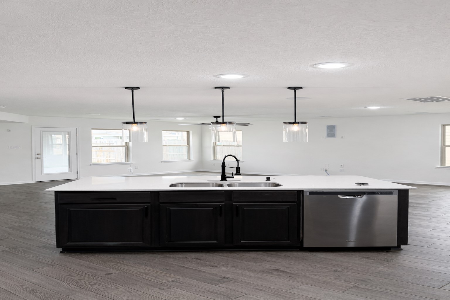 20818 Filbert Lane Katy, TX 77449 - Photo 4 of 19 Another view of the oversized Gourmet kitchen, plenty of cabinets for storage.