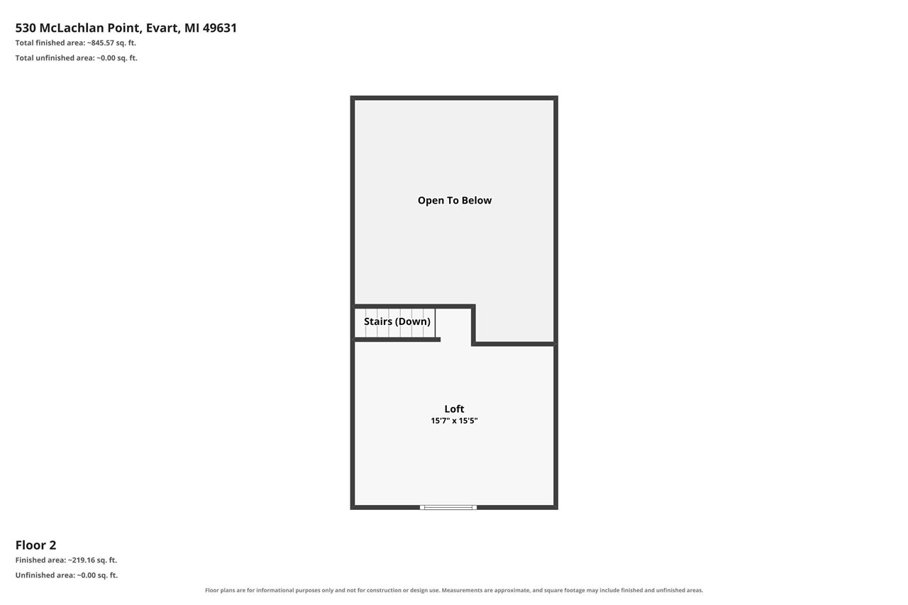 530 McLachlan Point Road Evart, MI 49631 - Photo 46 of 46 Gallery Image 46