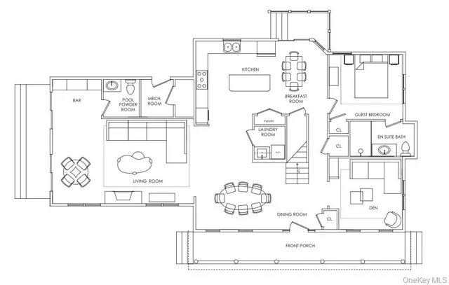 a picture of a book shelf