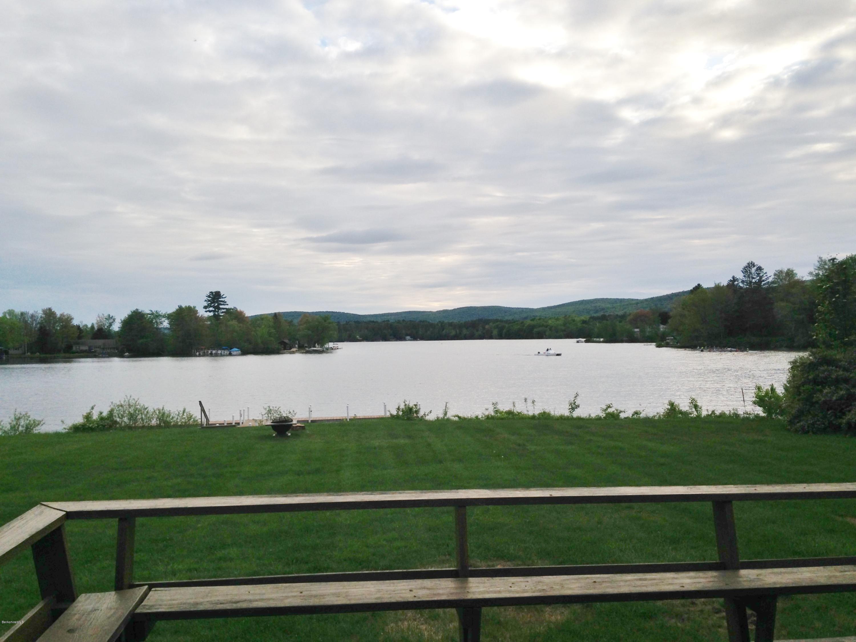 4 Onota Lane, Unit 2 Pittsfield, MA 01201 - Photo 17 of 17 a view of lake with green space