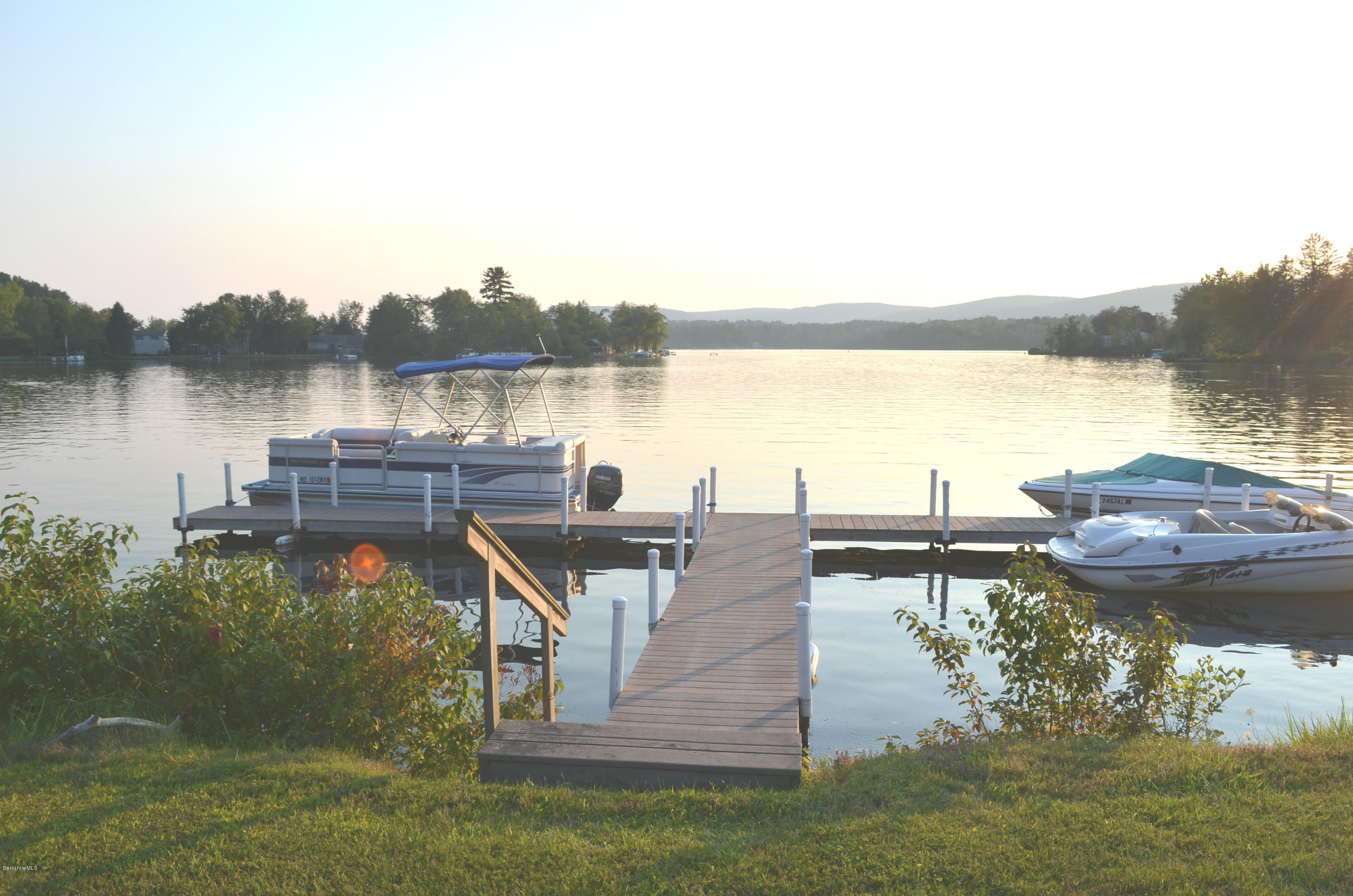 4 Onota Lane, Unit 2 Pittsfield, MA 01201 - Photo 7 of 17 a view of a lake with a outdoor space