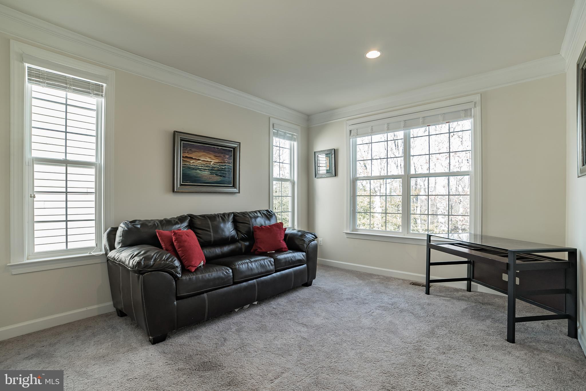 163 Moore Road Arnold, MD 21012 - Photo 12 of 35 Home Office with 4 ft extension on main level