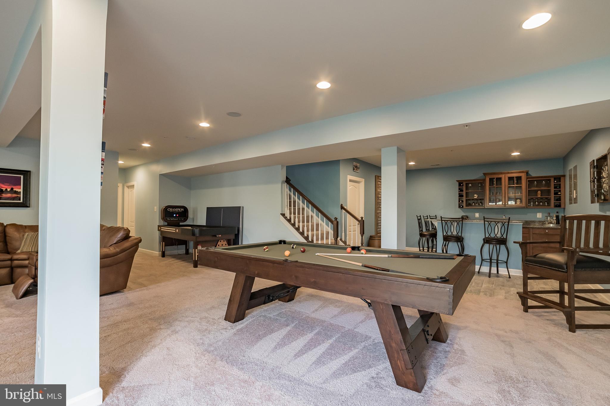 163 Moore Road Arnold, MD 21012 - Photo 25 of 35 Billiard area