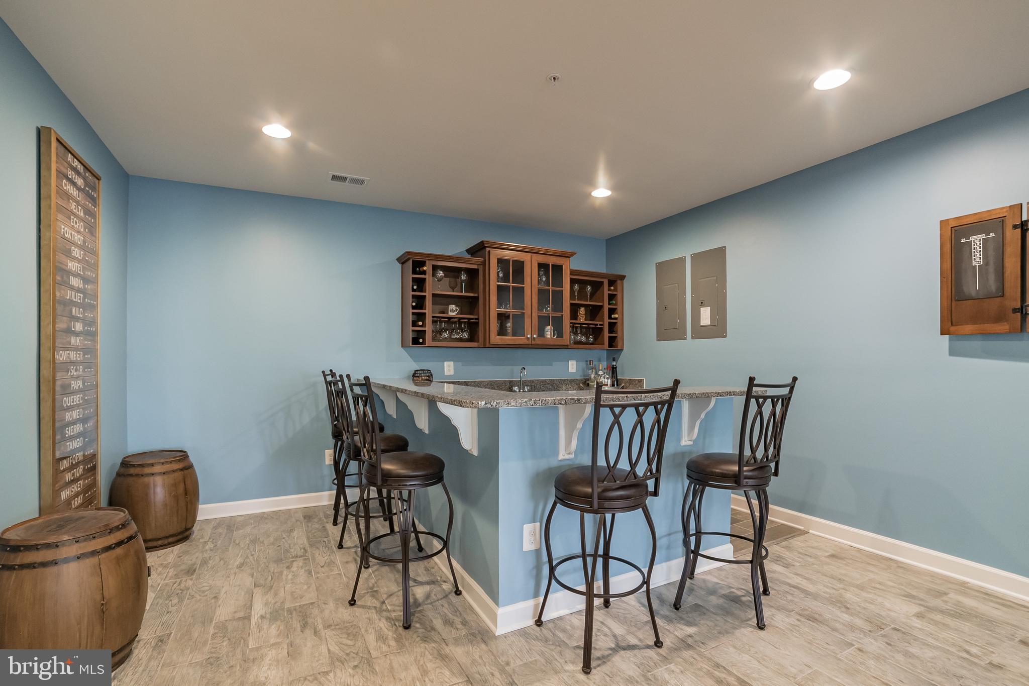 163 Moore Road Arnold, MD 21012 - Photo 26 of 35 High end wet bar